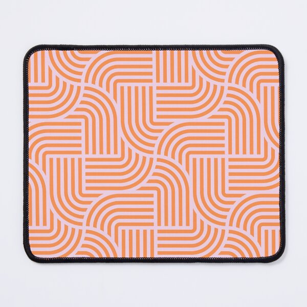 Item preview, Abstract Geometric Seamless Orange Pattern designed and sold by BigDigital.