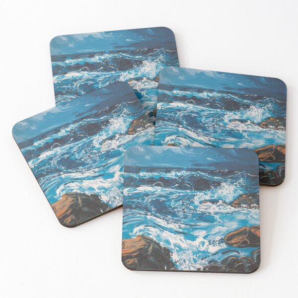Item preview, Ocean Waves Power designed and sold by ARTNOVO.