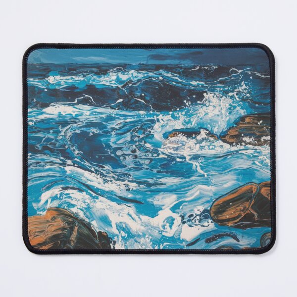 Item preview, Ocean Waves Power designed and sold by ARTNOVO.