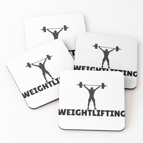 Item preview, WEIGHTLIFTING (MALE) - BLACK designed and sold by ArtsyCity.