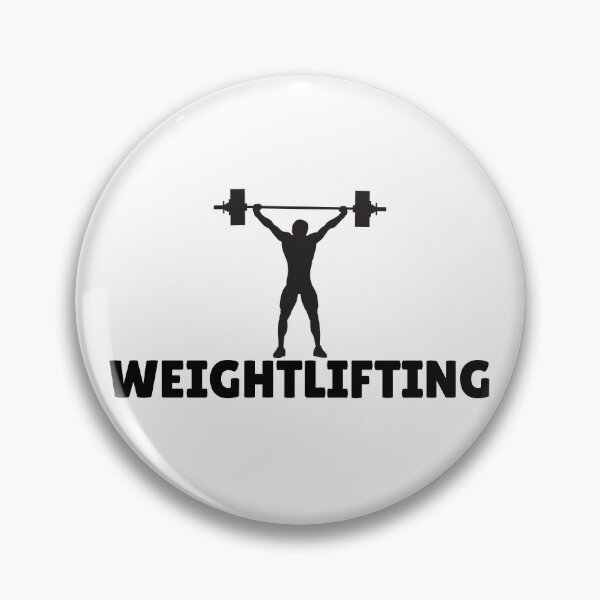 Item preview, WEIGHTLIFTING (MALE) - BLACK designed and sold by ArtsyCity.