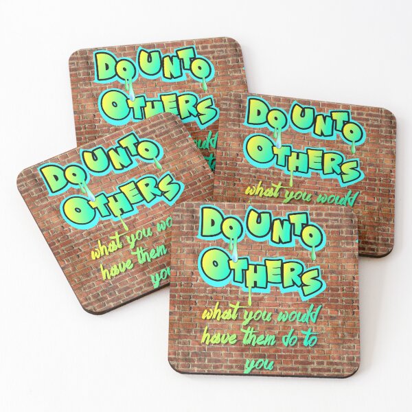 Item preview, Do Unto Others 2 designed and sold by Patricia Howitt.