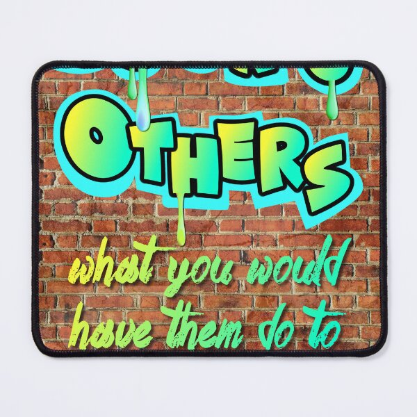 Item preview, Do Unto Others 2 designed and sold by Patricia Howitt.