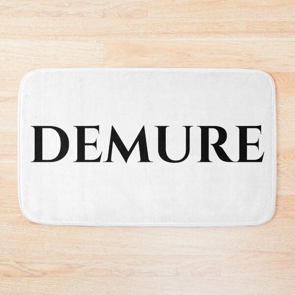 Item preview, Demure Sophisticated Lettering designed and sold by lovelypsycho.