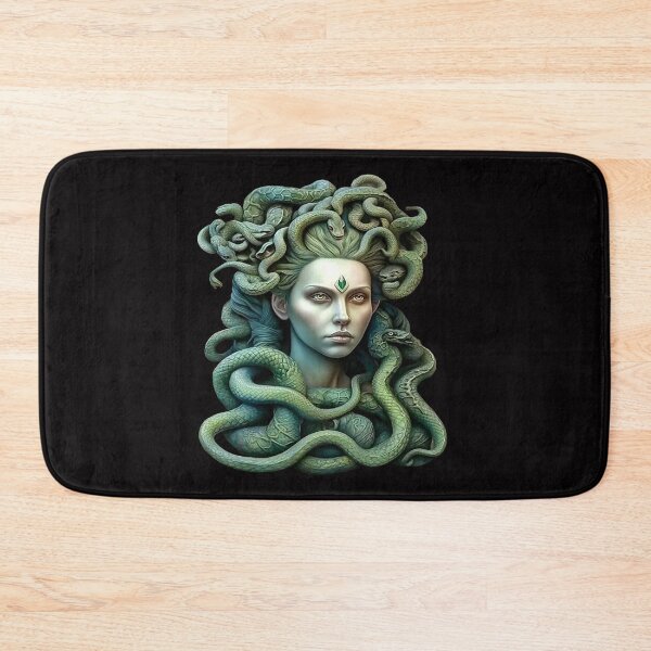 Item preview, Medusa Greek Mythology Goddess with Snake Hair designed and sold by Atteestude.