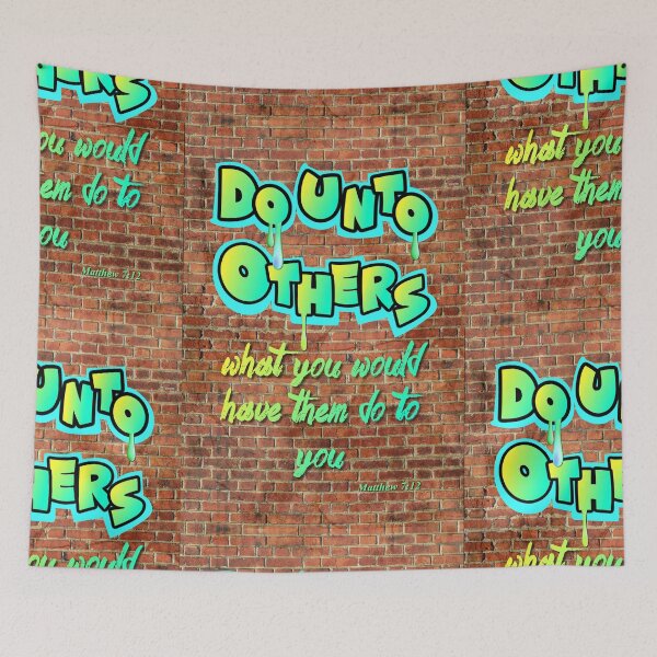 Item preview, Do Unto Others 2 designed and sold by Patricia Howitt.