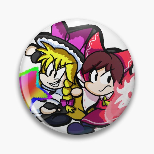 Item preview, Reimu Hakurei & Marisa Kirisame designed and sold by C-Kappa.
