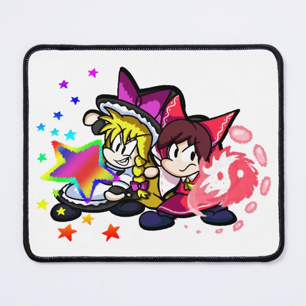 Item preview, Reimu Hakurei & Marisa Kirisame designed and sold by C-Kappa.