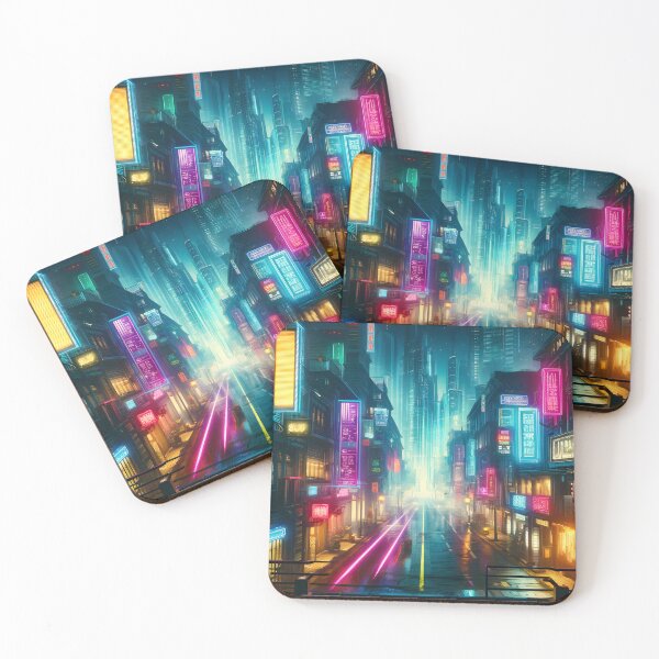 Item preview, Neon Dystopia designed and sold by cryolith7454.