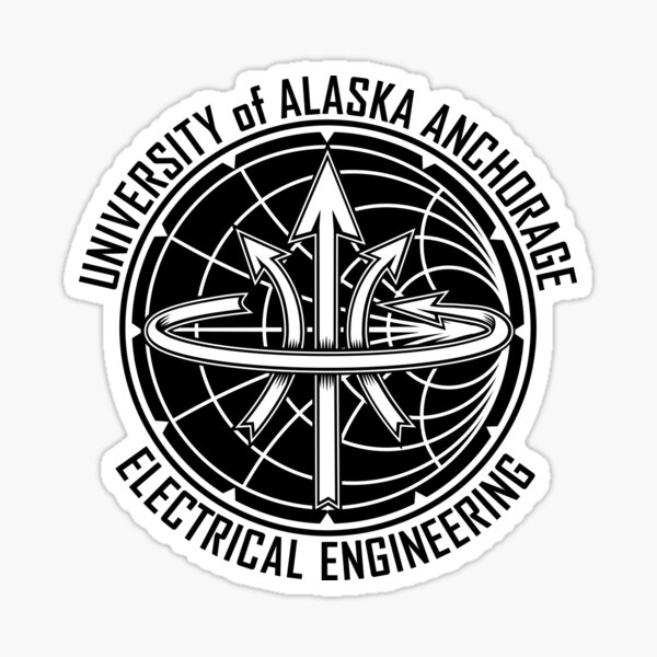 Electrical Engineering badge Sticker