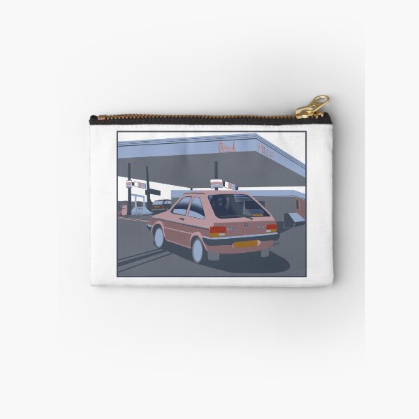 Item preview, Austin Metro at Petrol Station designed and sold by Mills-Designs.