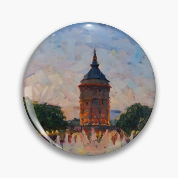 Item preview, Mannheimer Wasserturm - Mannheim's Water Tower designed and sold by JoanNinjaHen.