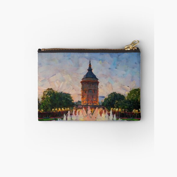 Item preview, Mannheimer Wasserturm - Mannheim's Water Tower designed and sold by JoanNinjaHen.
