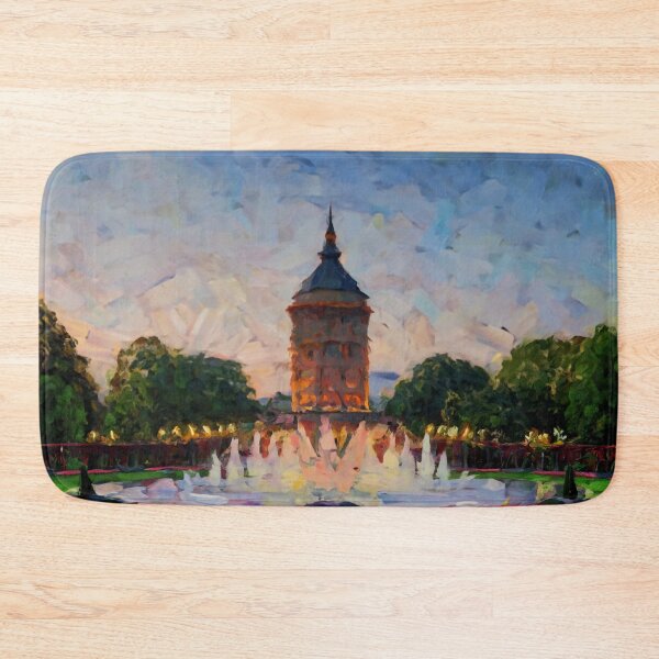 Item preview, Mannheimer Wasserturm - Mannheim's Water Tower designed and sold by JoanNinjaHen.