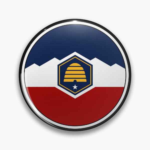 Item preview, UTAH Gifts, Stickers & Products (O) designed and sold by mpodger.