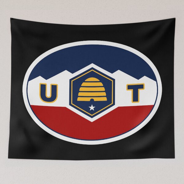 Item preview, UTAH Gifts, Stickers & Products (O) designed and sold by mpodger.