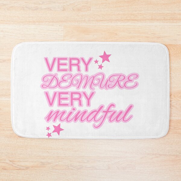 Item preview, Very demure, very mindful designed and sold by eemilystickers.