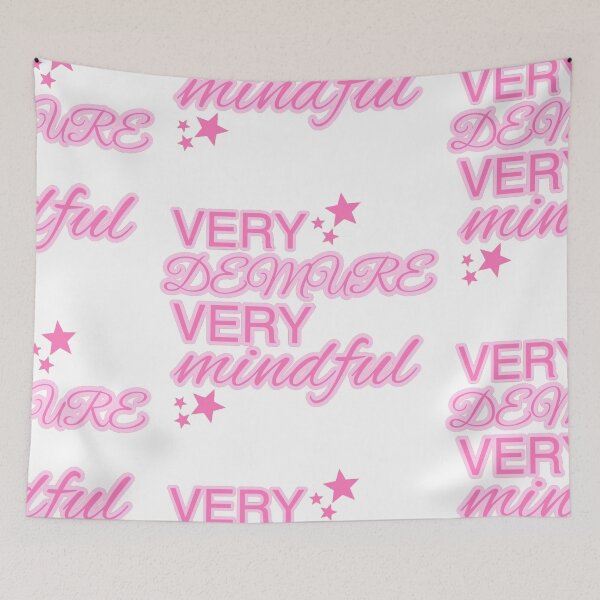 Item preview, Very demure, very mindful designed and sold by eemilystickers.