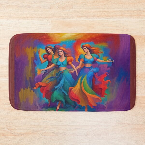 Item preview, Gypsy dancers designed and sold by doniainart.