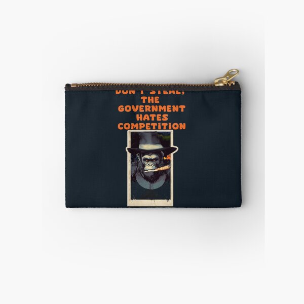 Item preview, Don't Steal;  The Government Hates Competition designed and sold by La Loca.