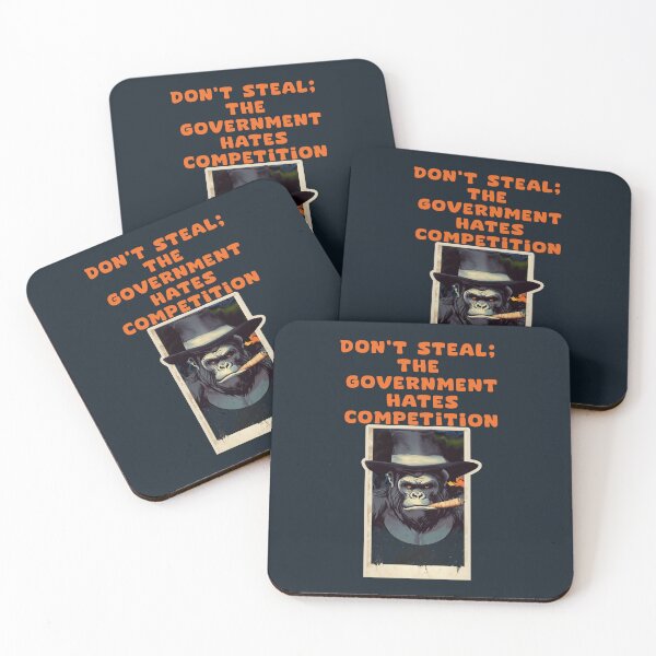 Item preview, Don't Steal;  The Government Hates Competition designed and sold by La Loca.
