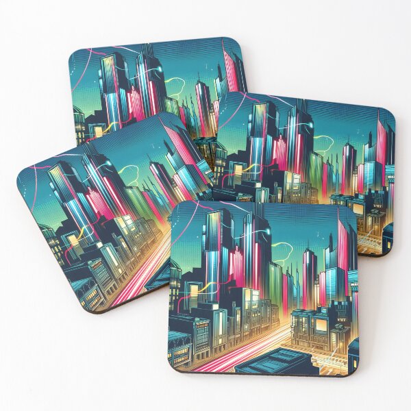Item preview, Electric Skyline designed and sold by cryolith7454.