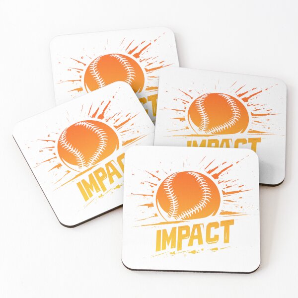 Item preview, Baseball "Impact" tee designed and sold by Zen Lael.