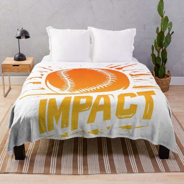Item preview, Baseball "Impact" tee designed and sold by Zen Lael.