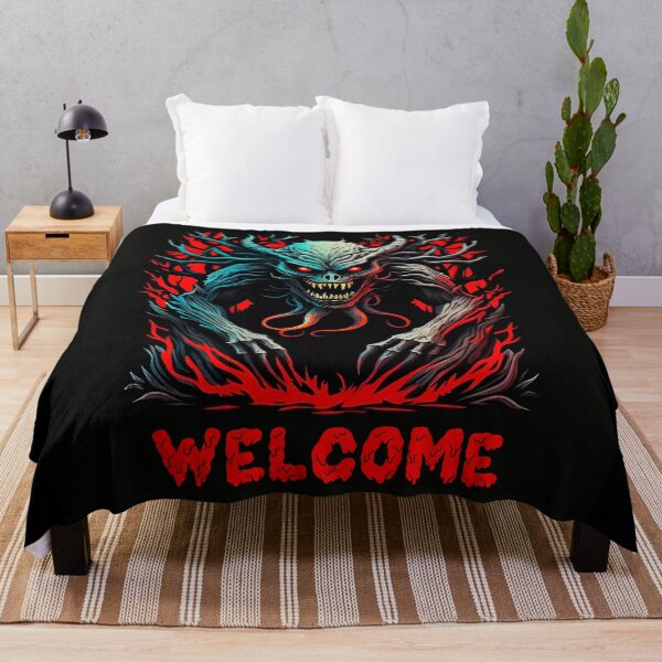 Item preview, "Welcome to Halloween" designed and sold by Designial.