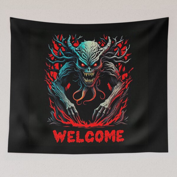 Item preview, "Welcome to Halloween" designed and sold by Designial.