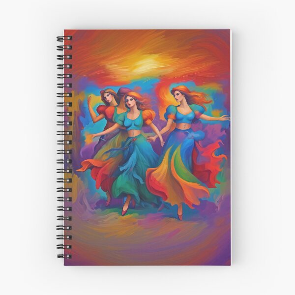 Item preview, Gypsy dancers designed and sold by doniainart.