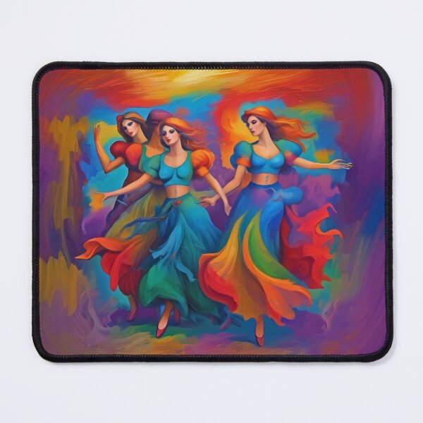 Item preview, Gypsy dancers designed and sold by doniainart.