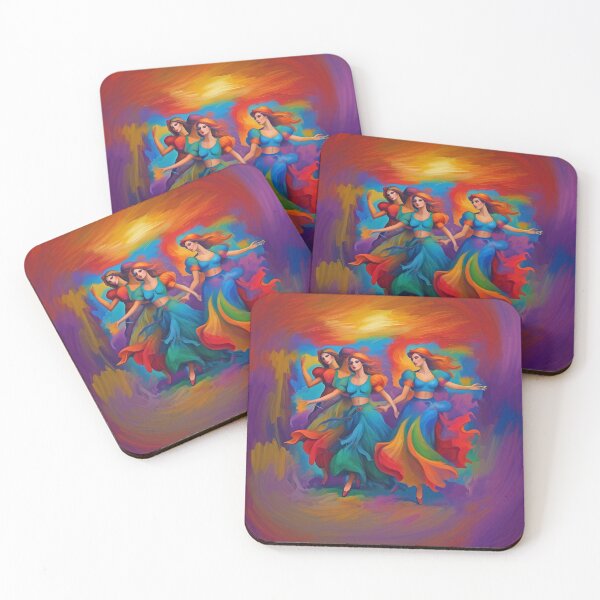 Item preview, Gypsy dancers designed and sold by doniainart.