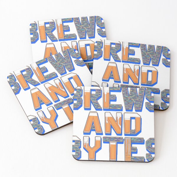 Item preview, Brews And Bytes designed and sold by Geek-Berry.