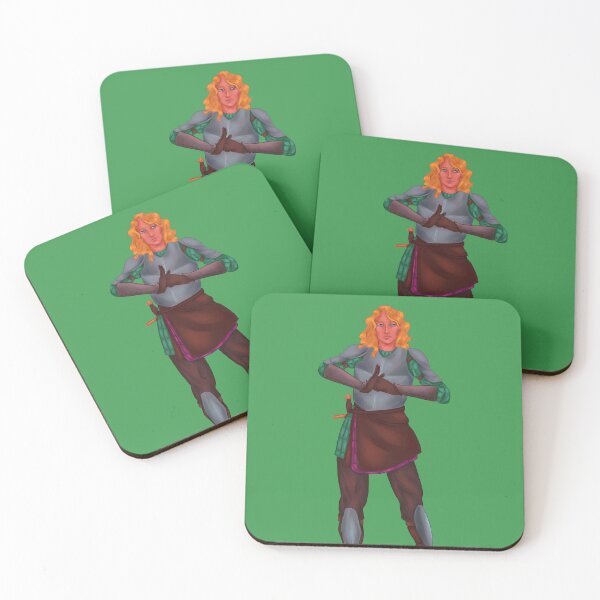 Item preview, knightly duties designed and sold by Glove23DoesArt.