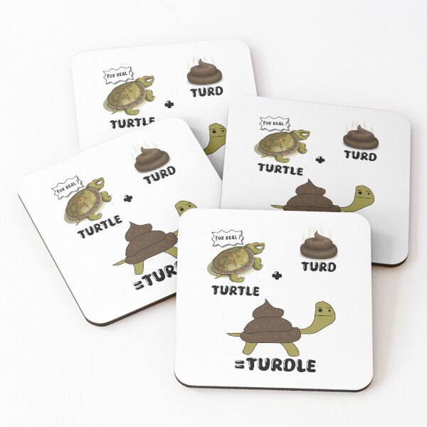 Item preview, Turdle – Turtle & Turn Fusion, Quirky Doodle, Playful Art designed and sold by koreatvtea.
