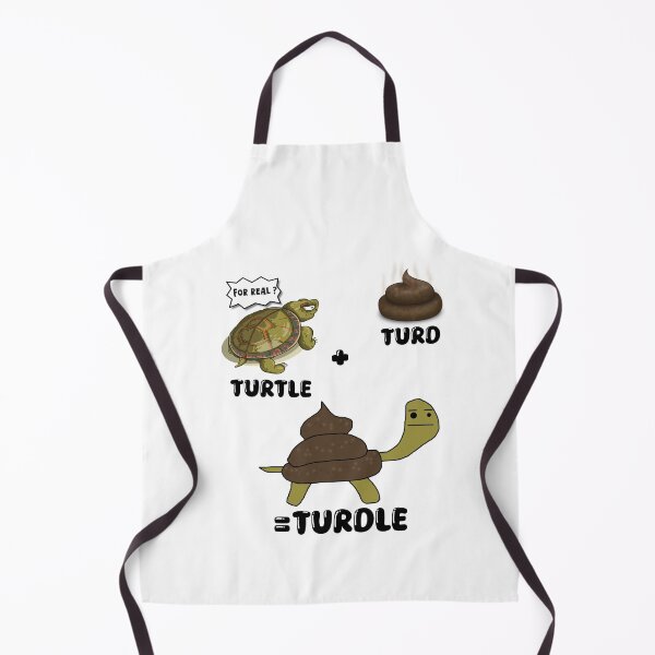 Item preview, Turdle – Turtle & Turn Fusion, Quirky Doodle, Playful Art designed and sold by koreatvtea.