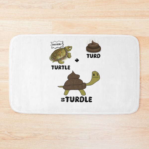 Item preview, Turdle – Turtle & Turn Fusion, Quirky Doodle, Playful Art designed and sold by koreatvtea.