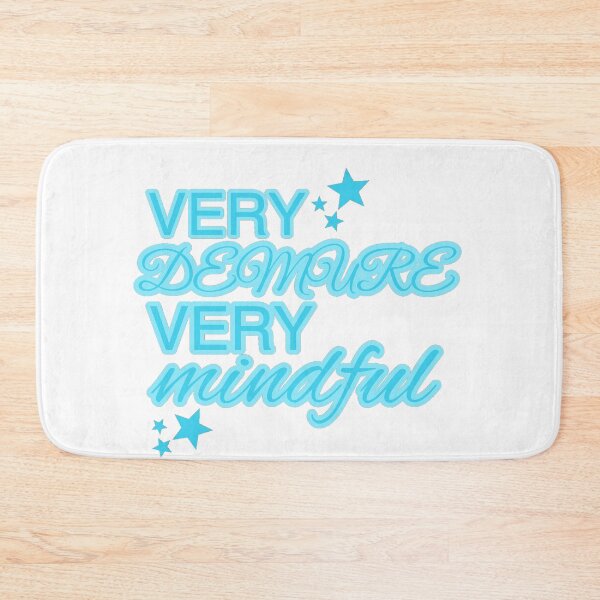 Item preview, Very demure, very mindful designed and sold by eemilystickers.