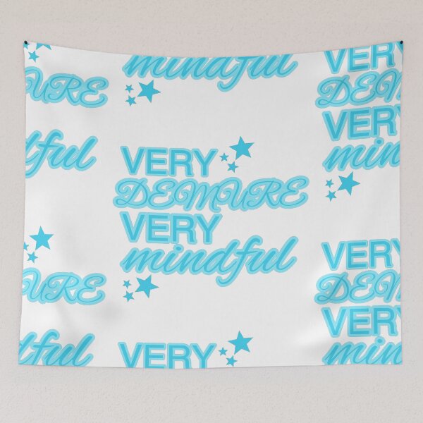 Item preview, Very demure, very mindful designed and sold by eemilystickers.