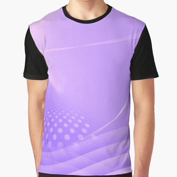 Vista previa del artículo con la obra «Aero abstracto en morado», diseñado y vendido por Gamer-Central.