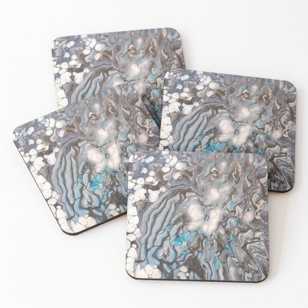 Item preview, BW Blue2 designed and sold by AmyAbstractArt.