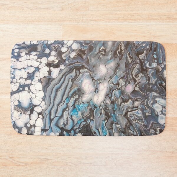 Item preview, BW Blue2 designed and sold by AmyAbstractArt.