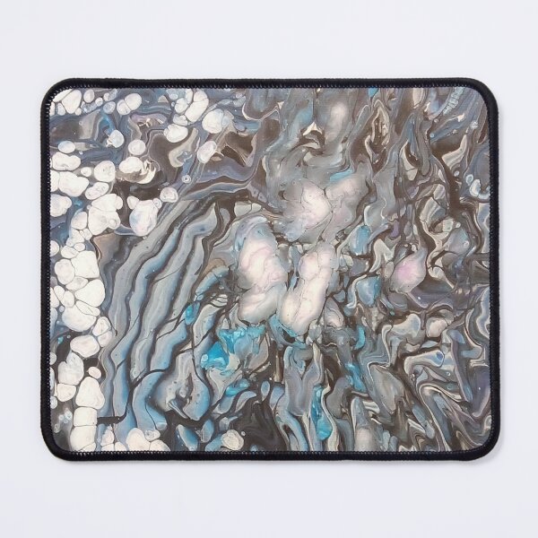 Item preview, BW Blue2 designed and sold by AmyAbstractArt.