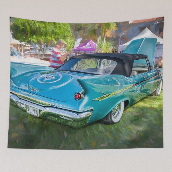 Item preview, 1961 Imperial Crown Convertible X100 designed and sold by RichFrancoCars.
