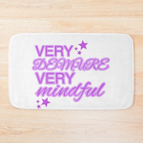 Item preview, Very demure, very mindful designed and sold by eemilystickers.