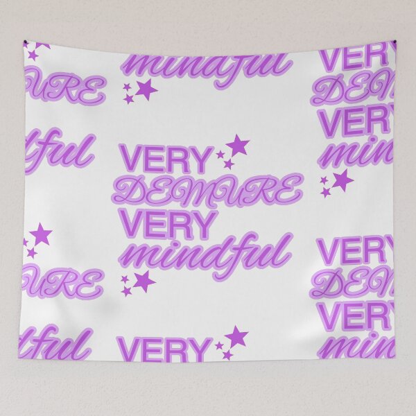 Item preview, Very demure, very mindful designed and sold by eemilystickers.