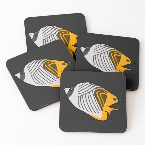 Item preview, Threadfin Butterfly Fish designed and sold by Leapingdoe.