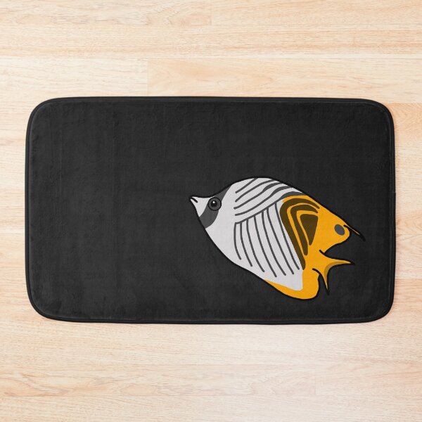 Item preview, Threadfin Butterfly Fish designed and sold by Leapingdoe.