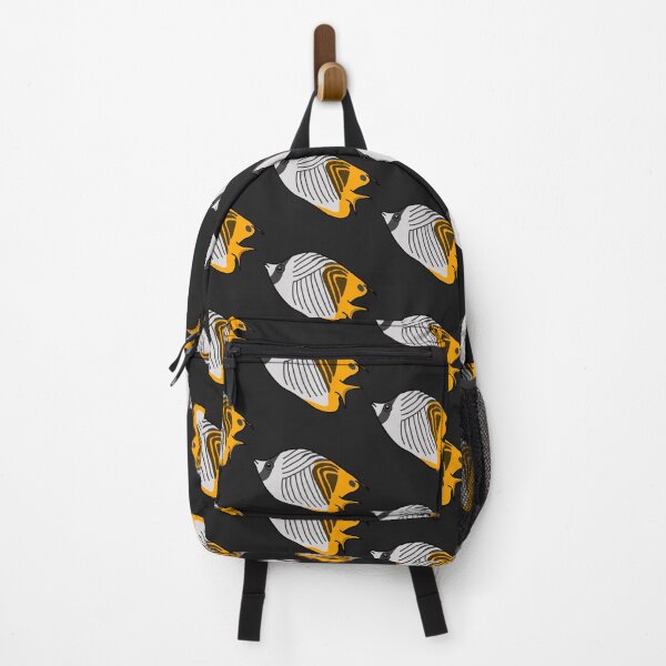 Item preview, Threadfin Butterfly Fish designed and sold by Leapingdoe.